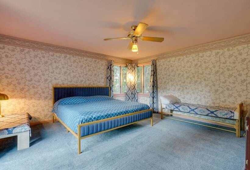 Historic Auburn Home W/ Theater & Yard!