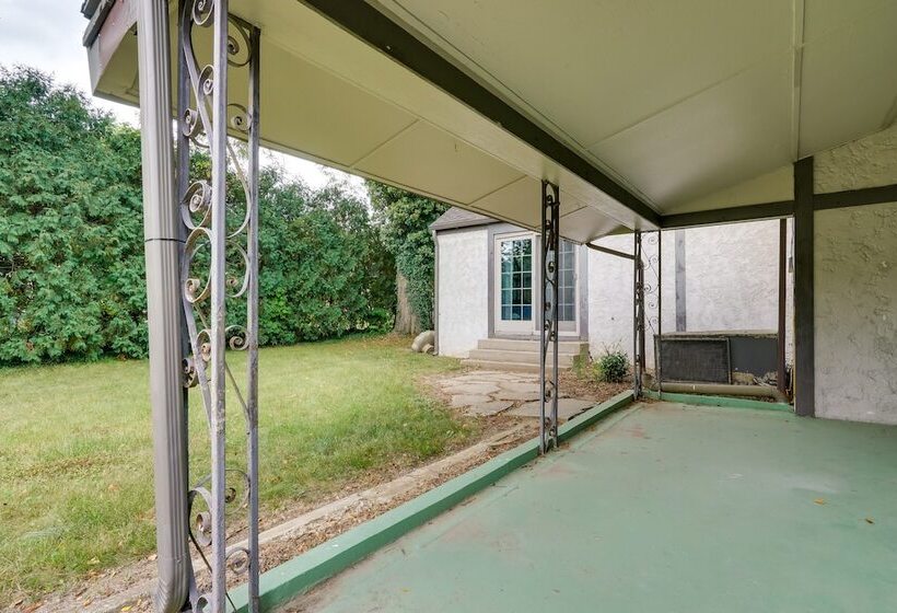 Historic Auburn Home W/ Theater & Yard!