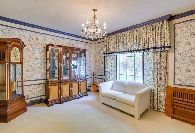 Historic Auburn Home W/ Theater & Yard!