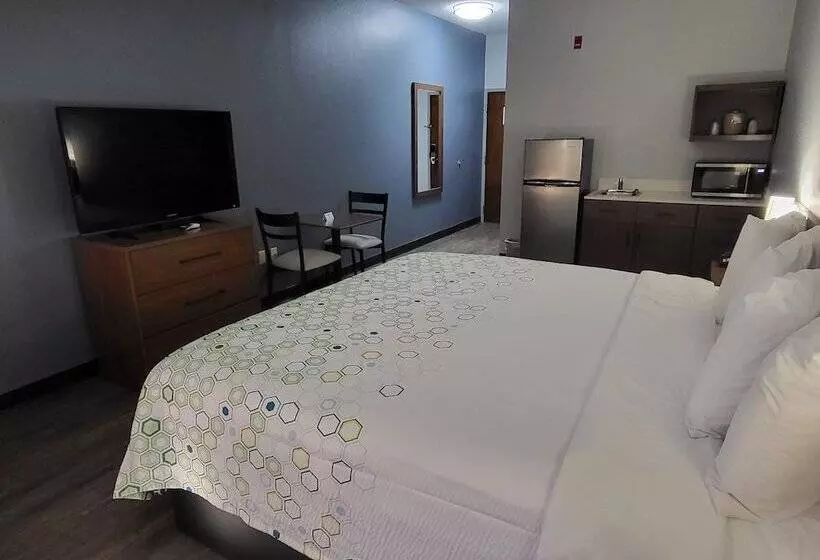 ホテル Hometowne Studios By Red Roof Prattville