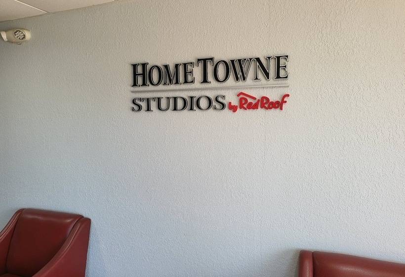 בית מלון כפרי Hometowne Studios By Red Roof Prattville