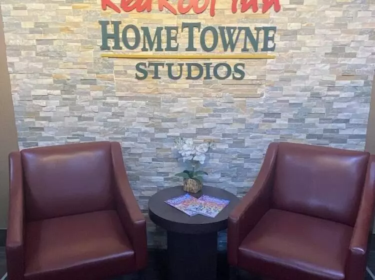 ホテル Hometowne Studios By Red Roof Prattville