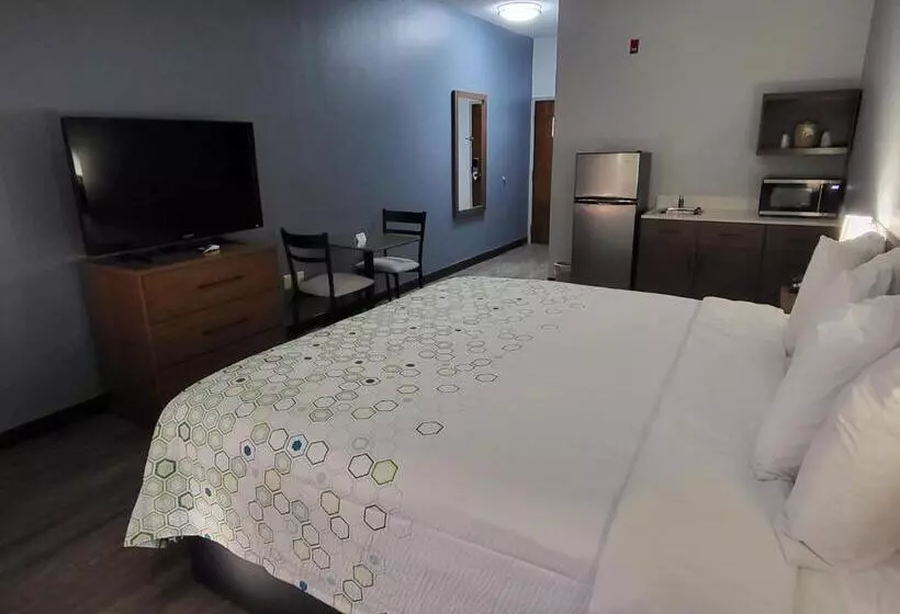 ホテル Hometowne Studios By Red Roof Prattville