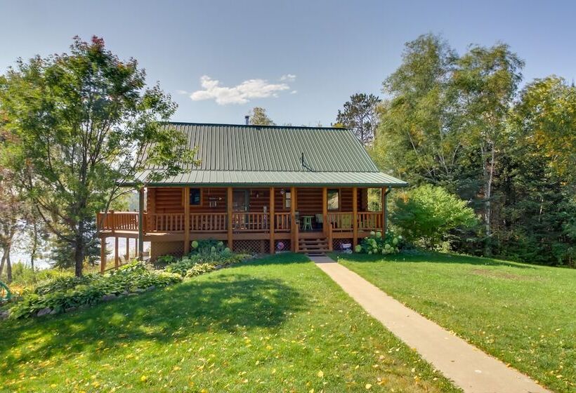 Lake Vermilion Cabin W/ Private Dock + Fire Pit!