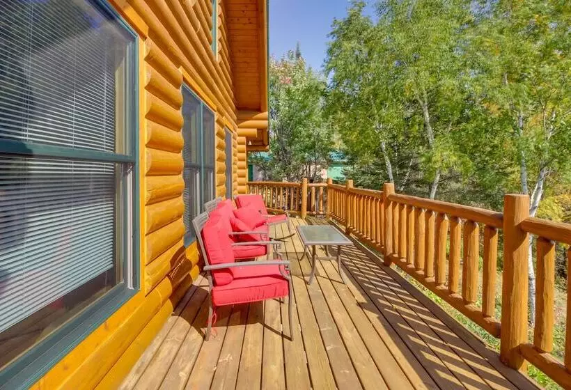 Lake Vermilion Cabin W/ Private Dock + Fire Pit!