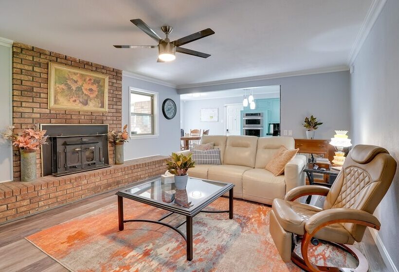 Lakefront Retreat In Jefferson W/ Screened Porch!