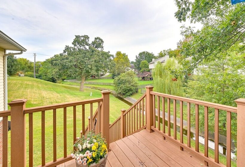 Lexington Home ~ 5 Mi To University Of Kentucky!