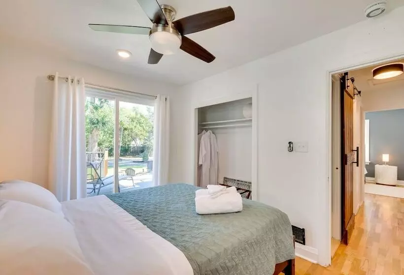 Loveland Retreat W/ Bicycles, Deck & Fire Pit!