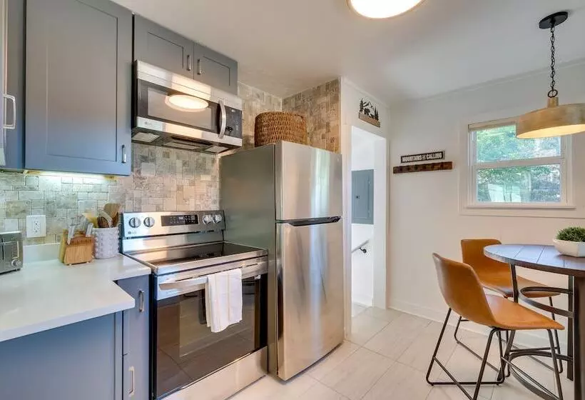 Loveland Retreat W/ Bicycles, Deck & Fire Pit!