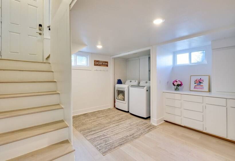 Loveland Retreat W/ Bicycles, Deck & Fire Pit!