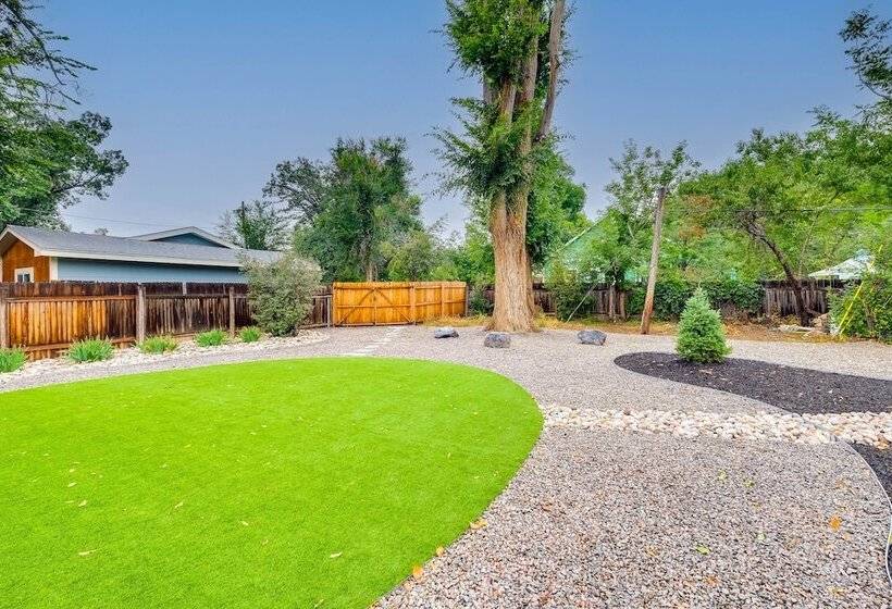 Loveland Retreat W/ Bicycles, Deck & Fire Pit!