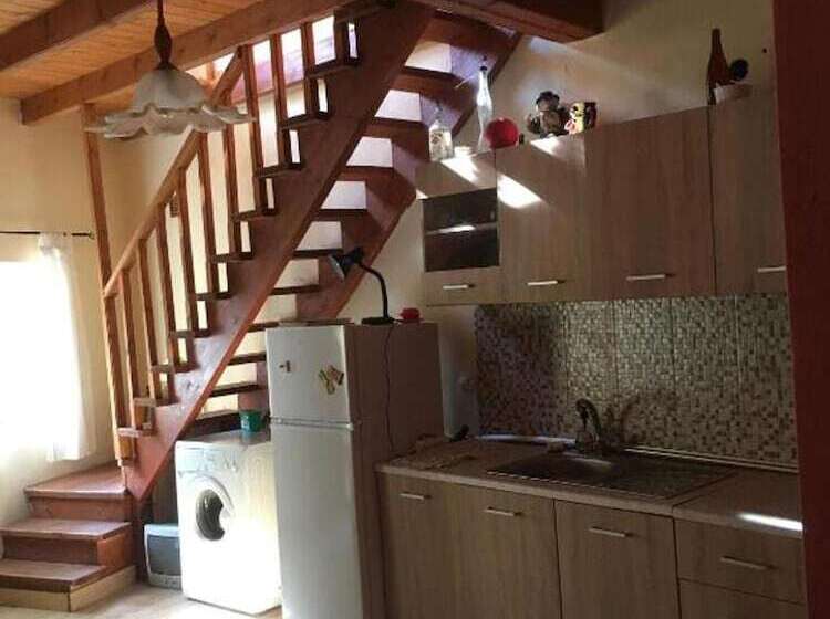 레지던스 2 Floors House In Sinarades Near Beach