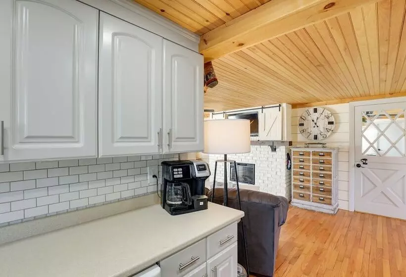 Riverfront New Hampshire Cottage W/ Boat Dock