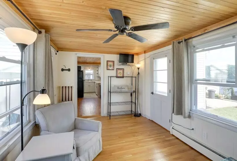 Riverfront New Hampshire Cottage W/ Boat Dock