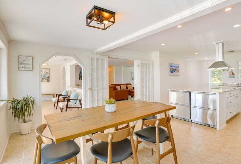 Sun Dappled Waterfront Home On Potomac River!