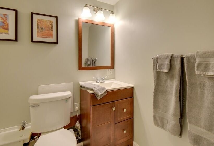 Waterfront New Durham Retreat: Swim Dock, Fire Pit