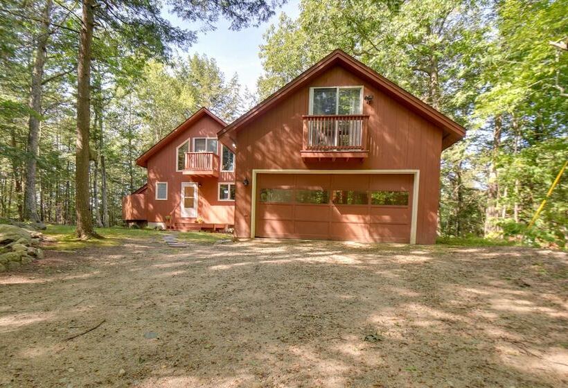 Waterfront New Durham Retreat: Swim Dock, Fire Pit