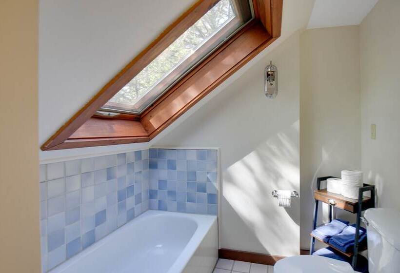 Waterfront New Durham Retreat: Swim Dock, Fire Pit