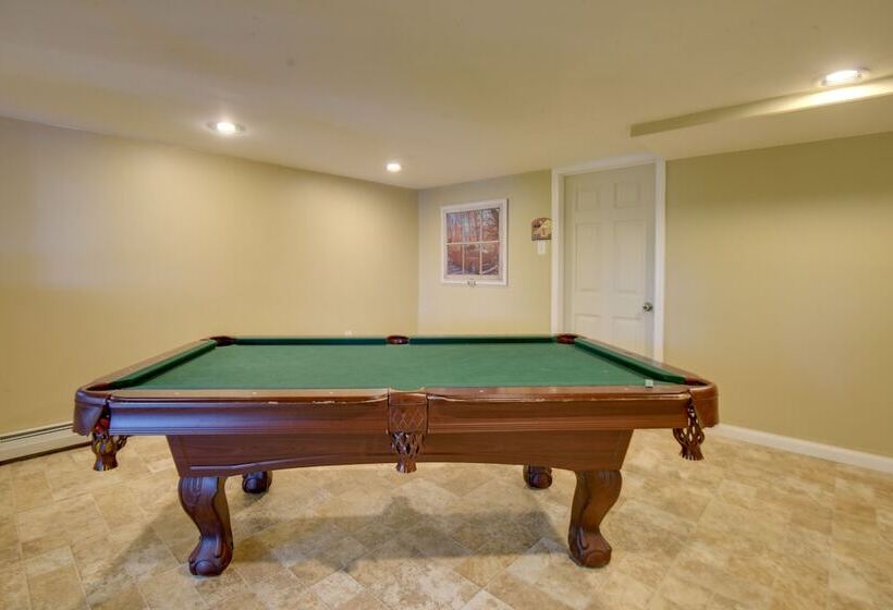 Waterfront New Durham Retreat: Swim Dock, Fire Pit