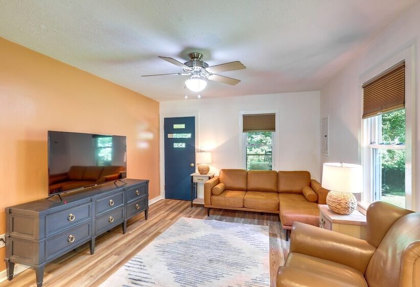 Weaverville Retreat W/ Private Hiking Trail!