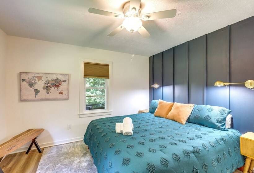 Weaverville Retreat W/ Private Hiking Trail!