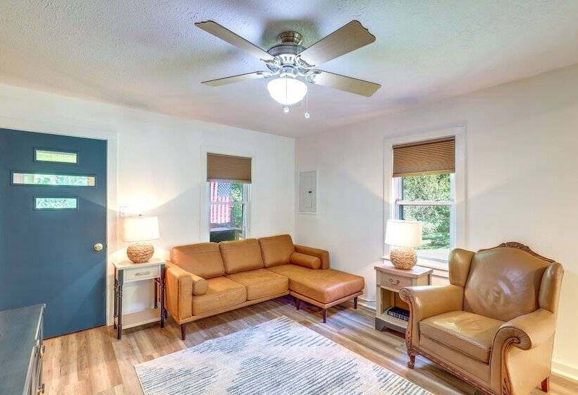 Weaverville Retreat W/ Private Hiking Trail!