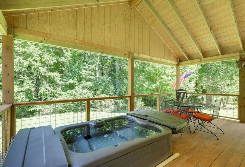 Weaverville Retreat W/ Private Hiking Trail!
