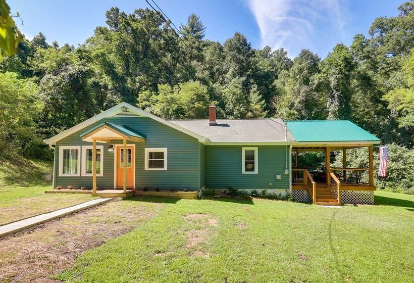 Weaverville Retreat W/ Private Hiking Trail!