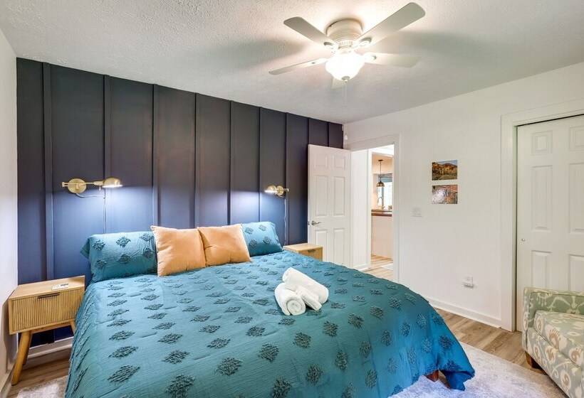 Weaverville Retreat W/ Private Hiking Trail!