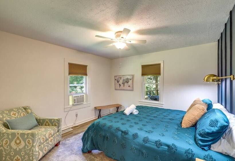 Weaverville Retreat W/ Private Hiking Trail!