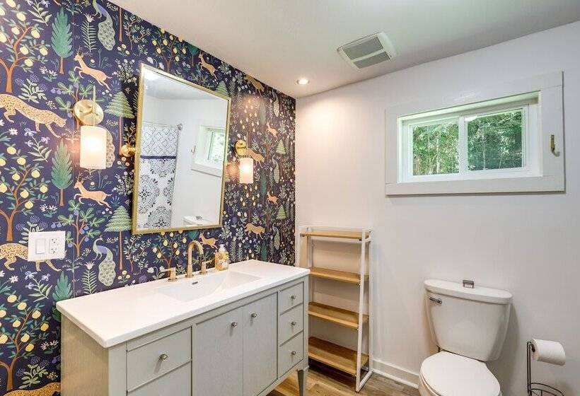 Weaverville Retreat W/ Private Hiking Trail!