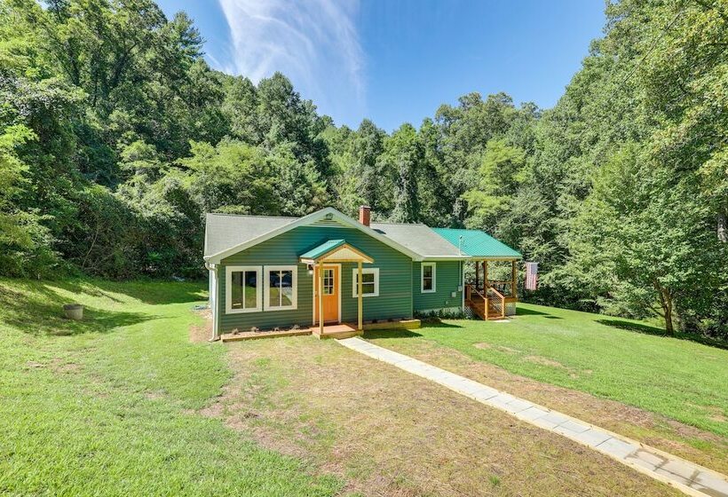 Weaverville Retreat W/ Private Hiking Trail!