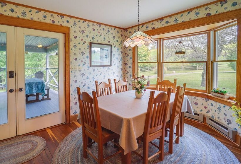 West Jefferson Riverfront Retreat W/ 2 Porches!