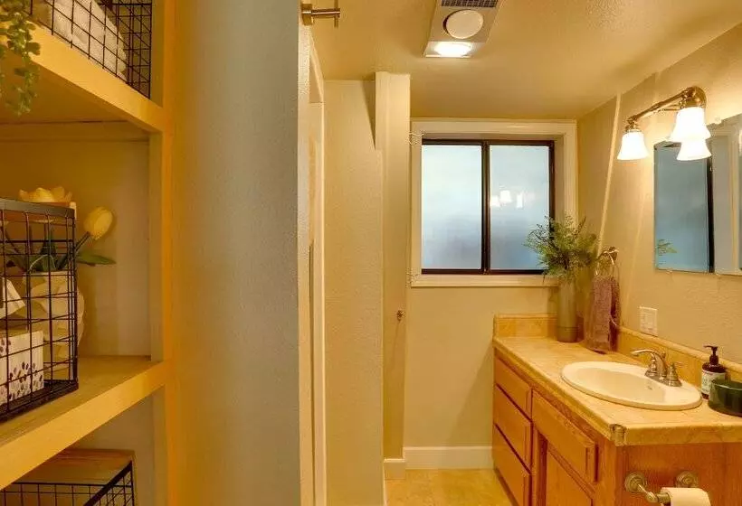 Westwood Lakefront Cabin W/ Hot Tub & Boat Dock!