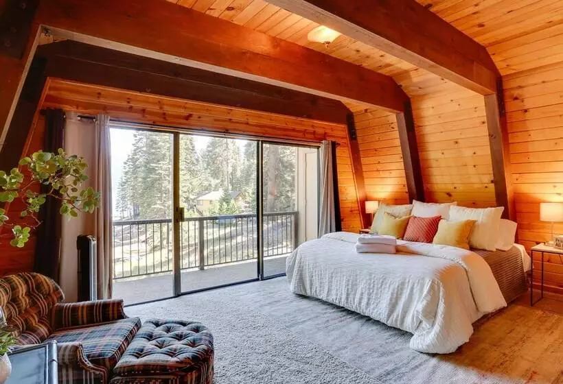 Westwood Lakefront Cabin W/ Hot Tub & Boat Dock!