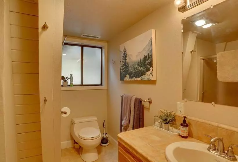 Westwood Lakefront Cabin W/ Hot Tub & Boat Dock!