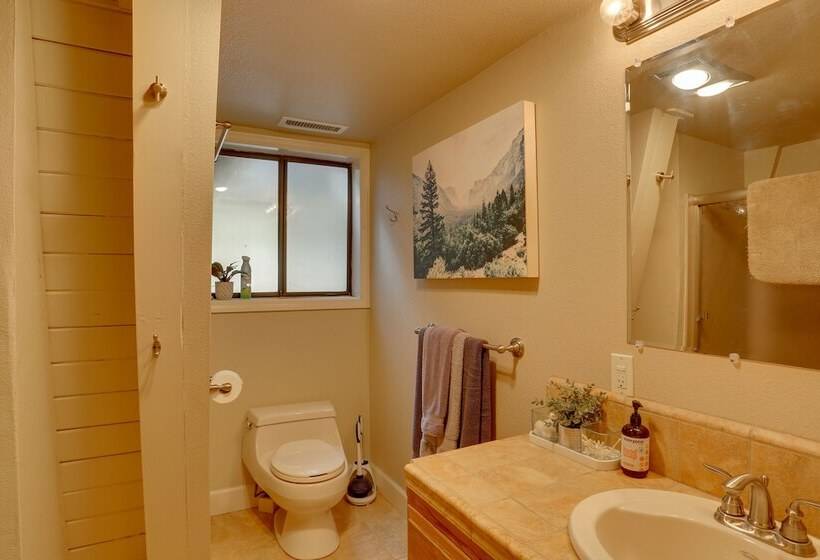 Westwood Lakefront Cabin W/ Hot Tub & Boat Dock!