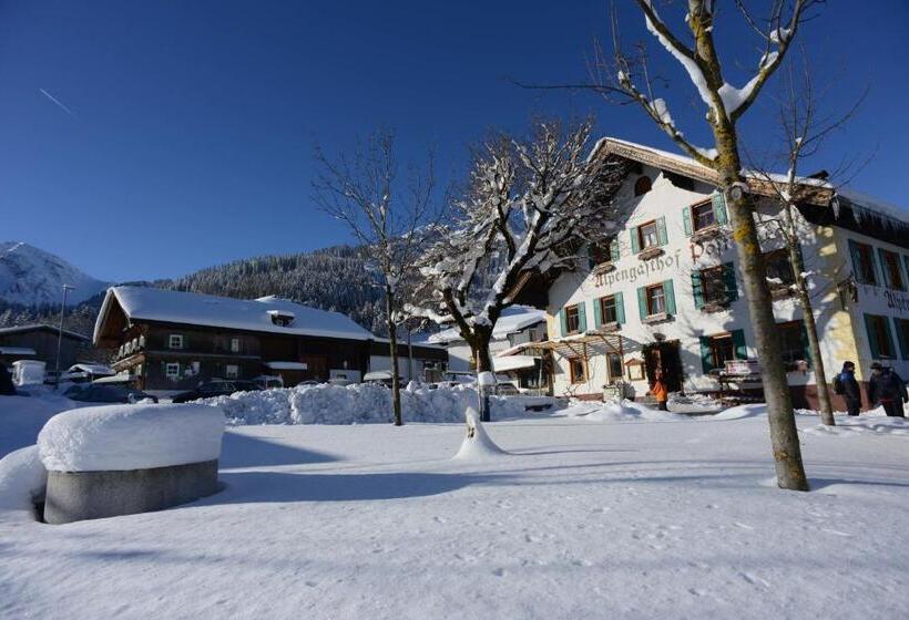 酒店 Alpengasthof Zur Post