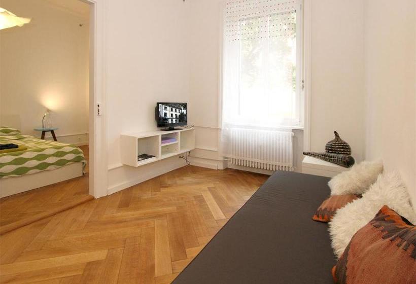 בית מלון כפרי Apartments Spalenring10