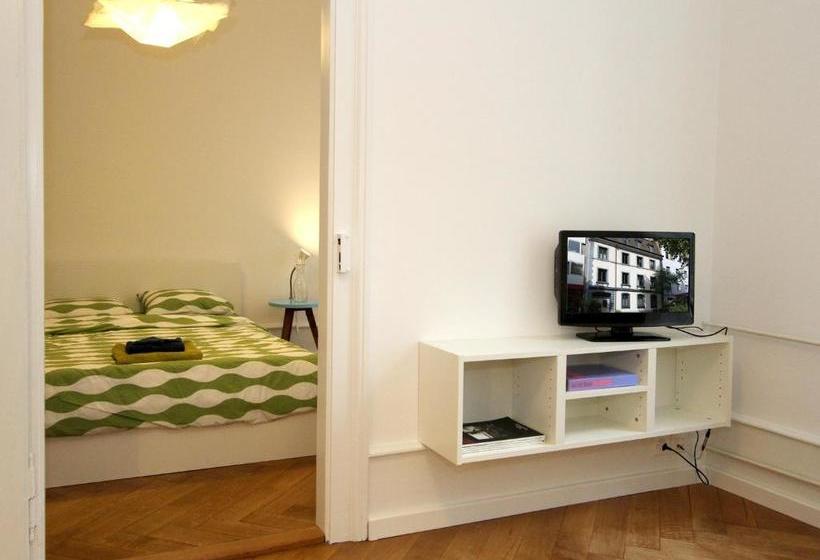 בית מלון כפרי Apartments Spalenring10