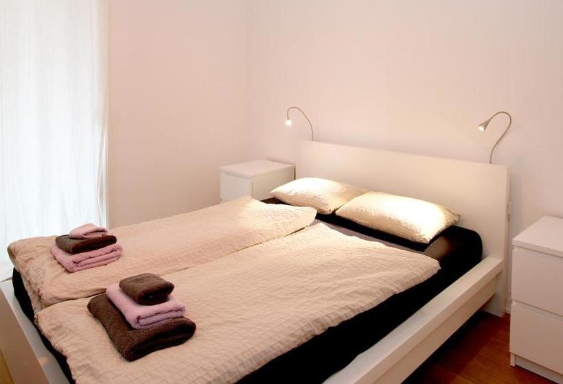 בית מלון כפרי Apartments Spalenring10