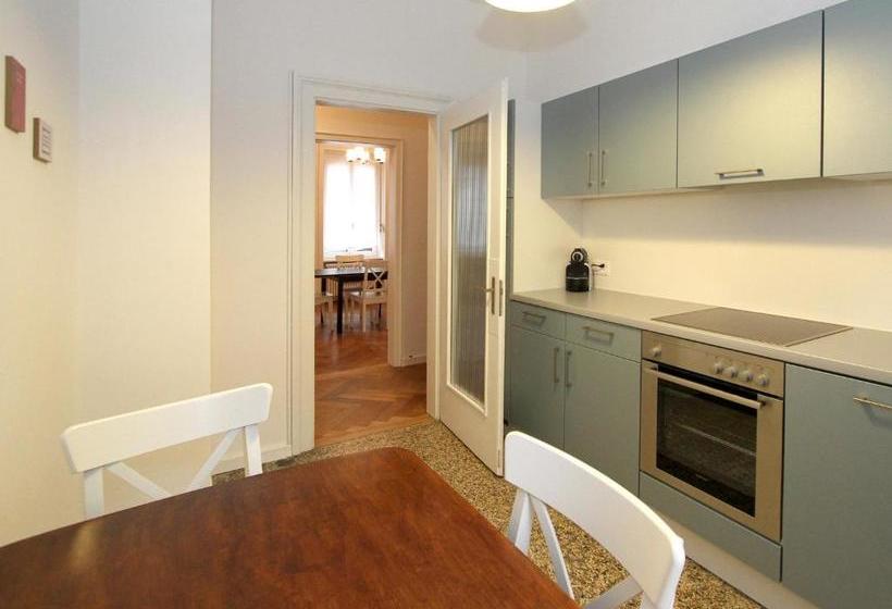 בית מלון כפרי Apartments Spalenring10