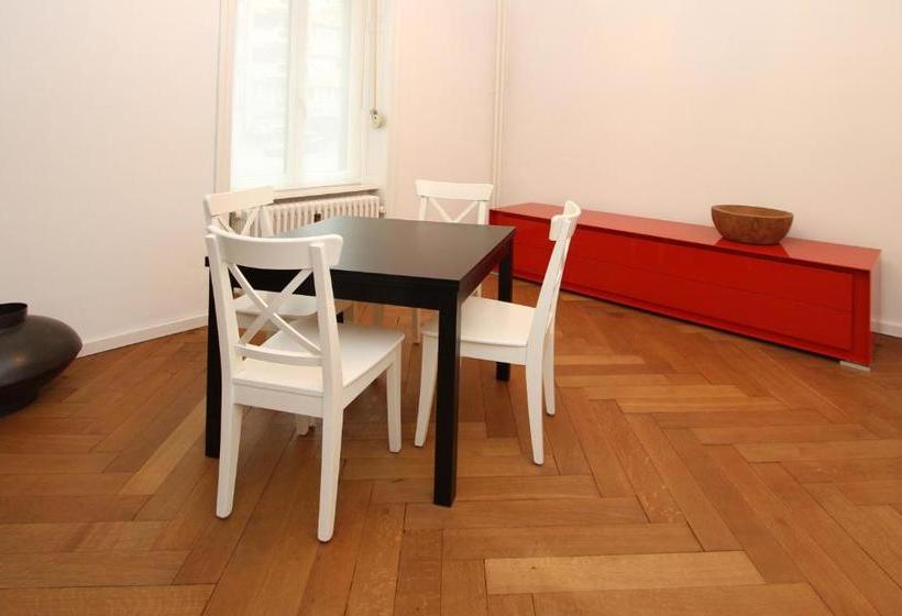 בית מלון כפרי Apartments Spalenring10