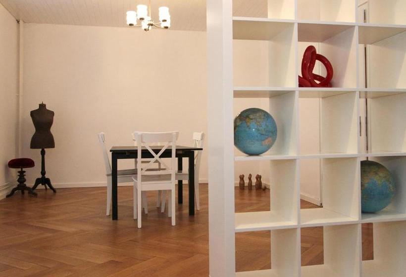 בית מלון כפרי Apartments Spalenring10