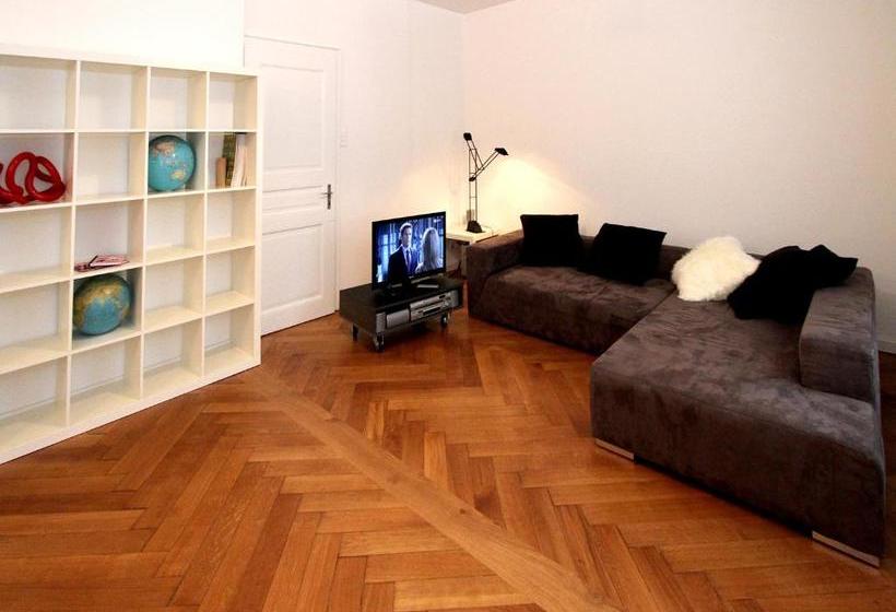 בית מלון כפרי Apartments Spalenring10