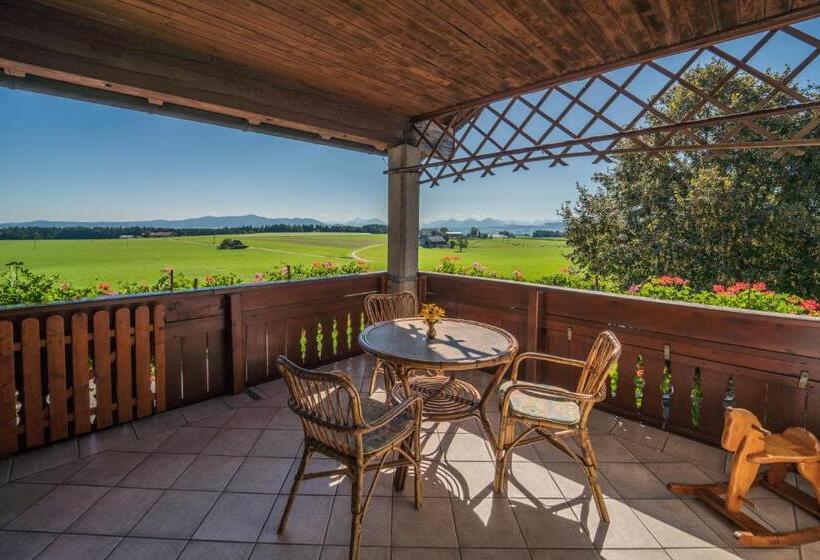 ホテル Bauernhofferien Oberdürnberg