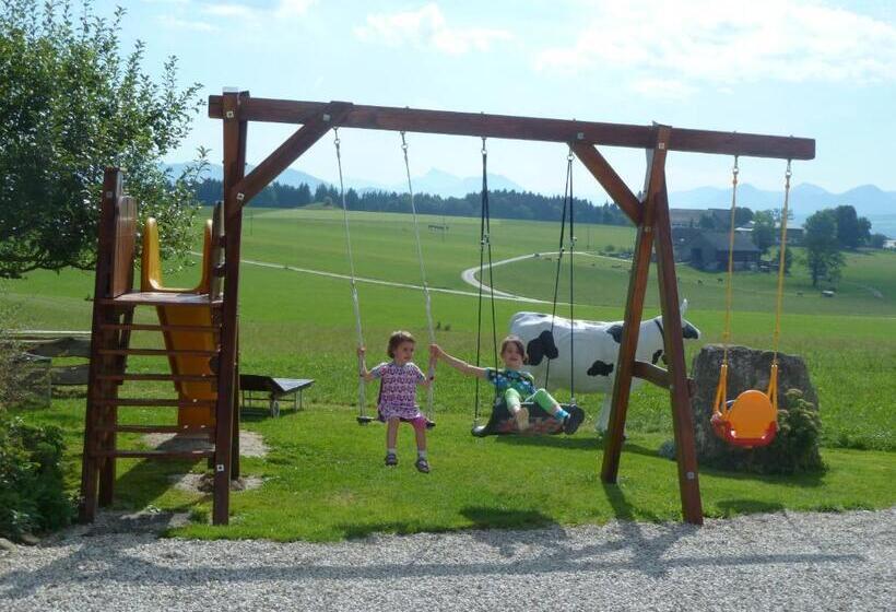 ホテル Bauernhofferien Oberdürnberg