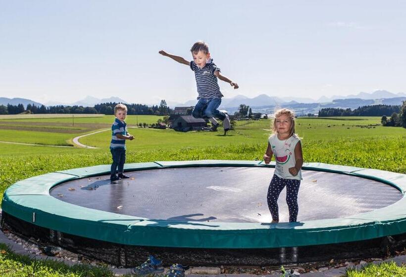 ホテル Bauernhofferien Oberdürnberg