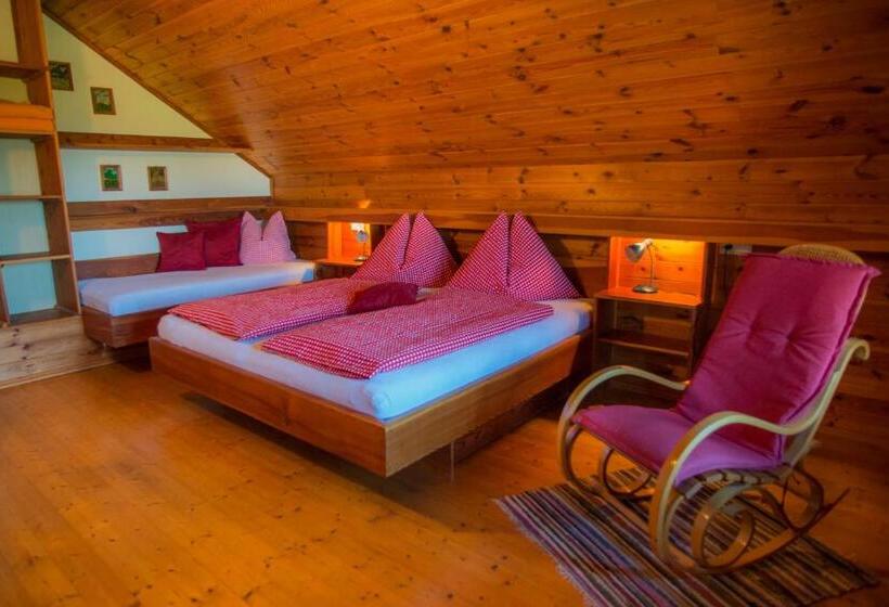 ホテル Bauernhofferien Oberdürnberg