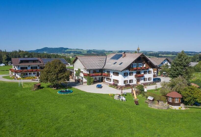 ホテル Bauernhofferien Oberdürnberg